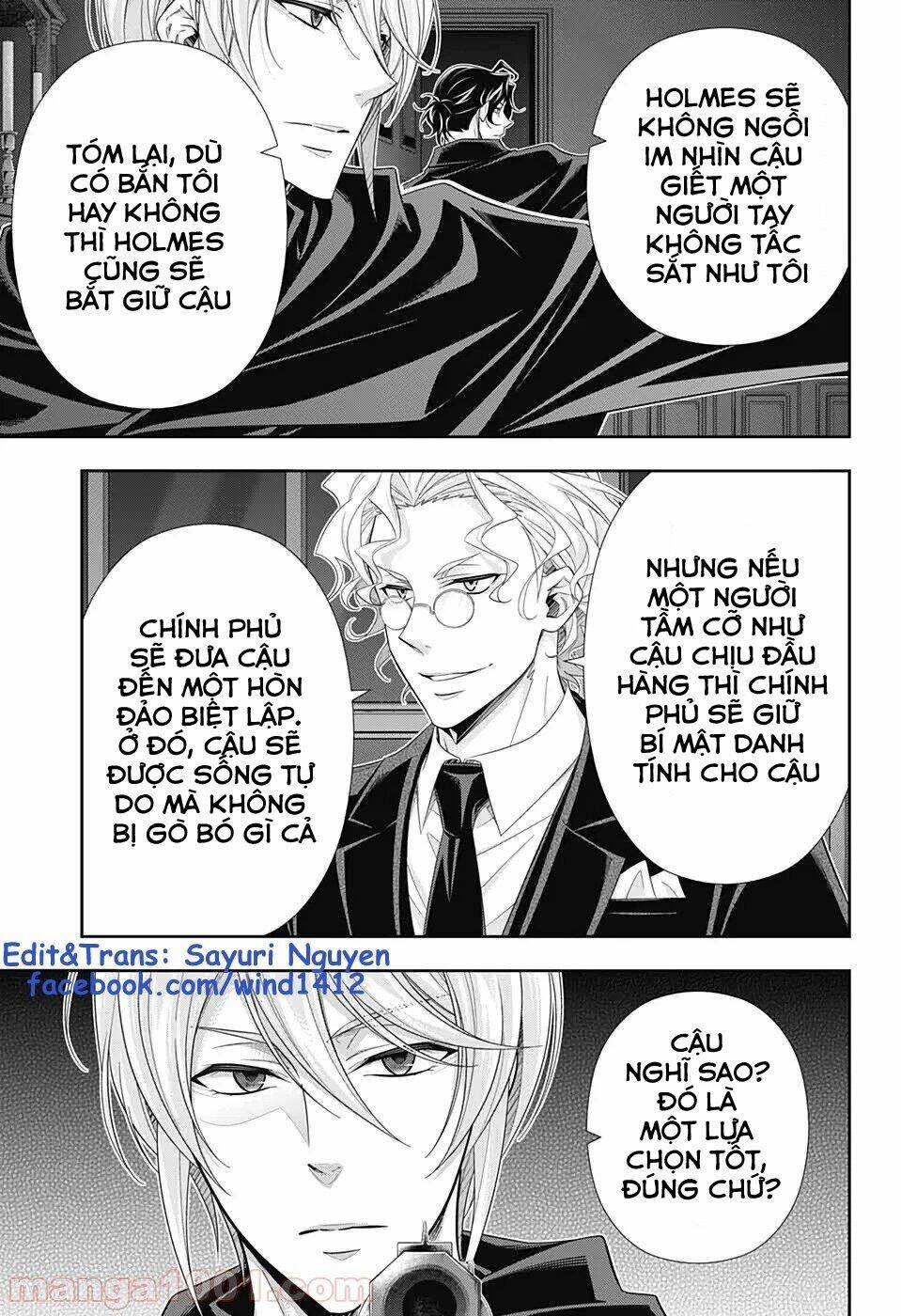 nhà ái quốc moriarty chapter 47 9