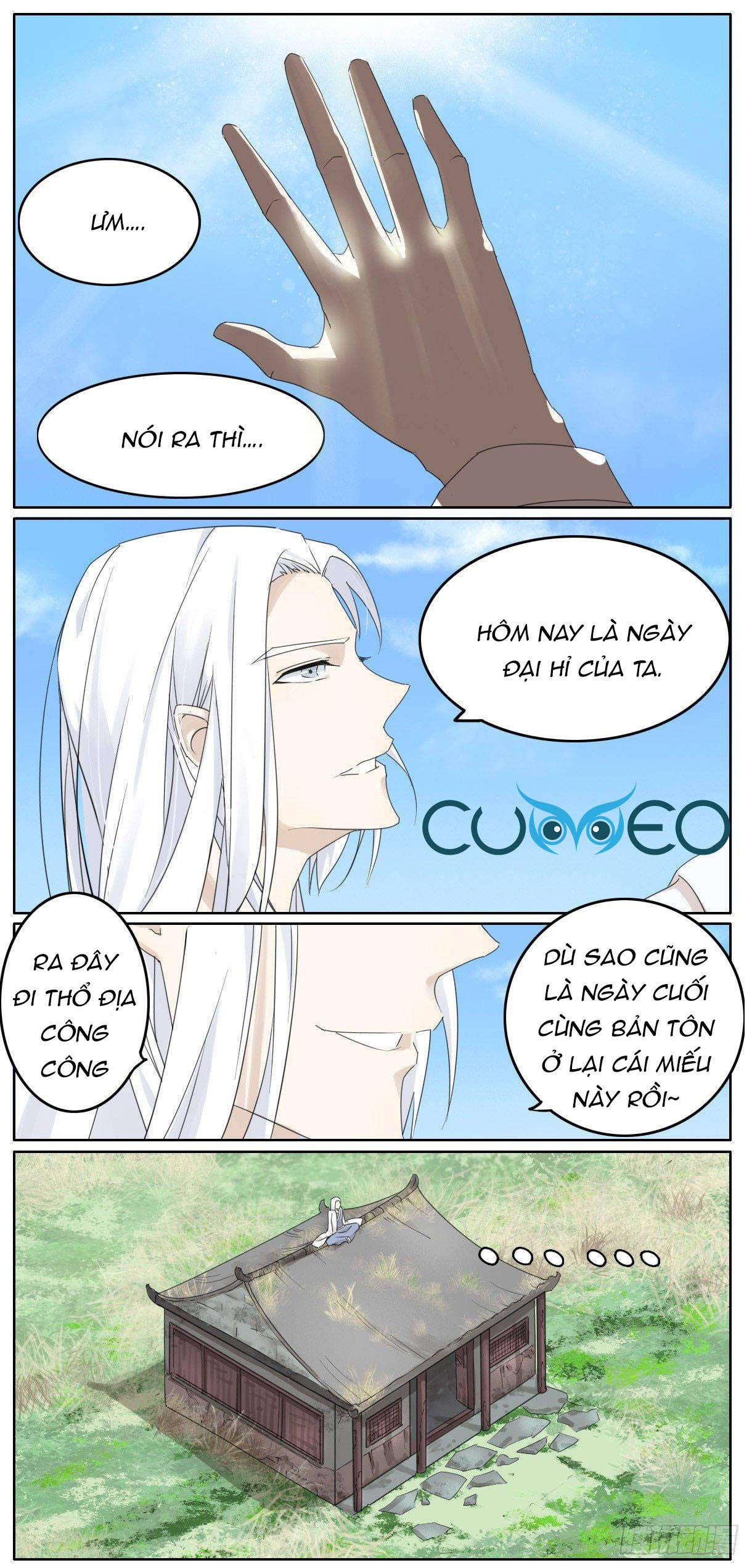 diệp công bất hảo long chapter 1 1