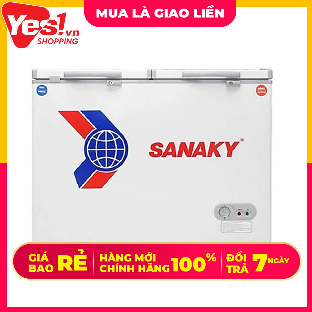 Tủ Đông Sanaky VH-285W2 (220L) - Hàng Chính Hãng