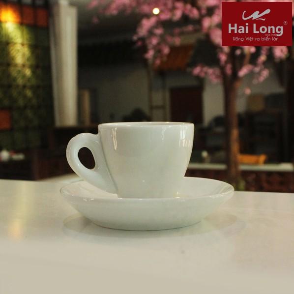 Tách uống cà phê Espresso - Bát Tràng