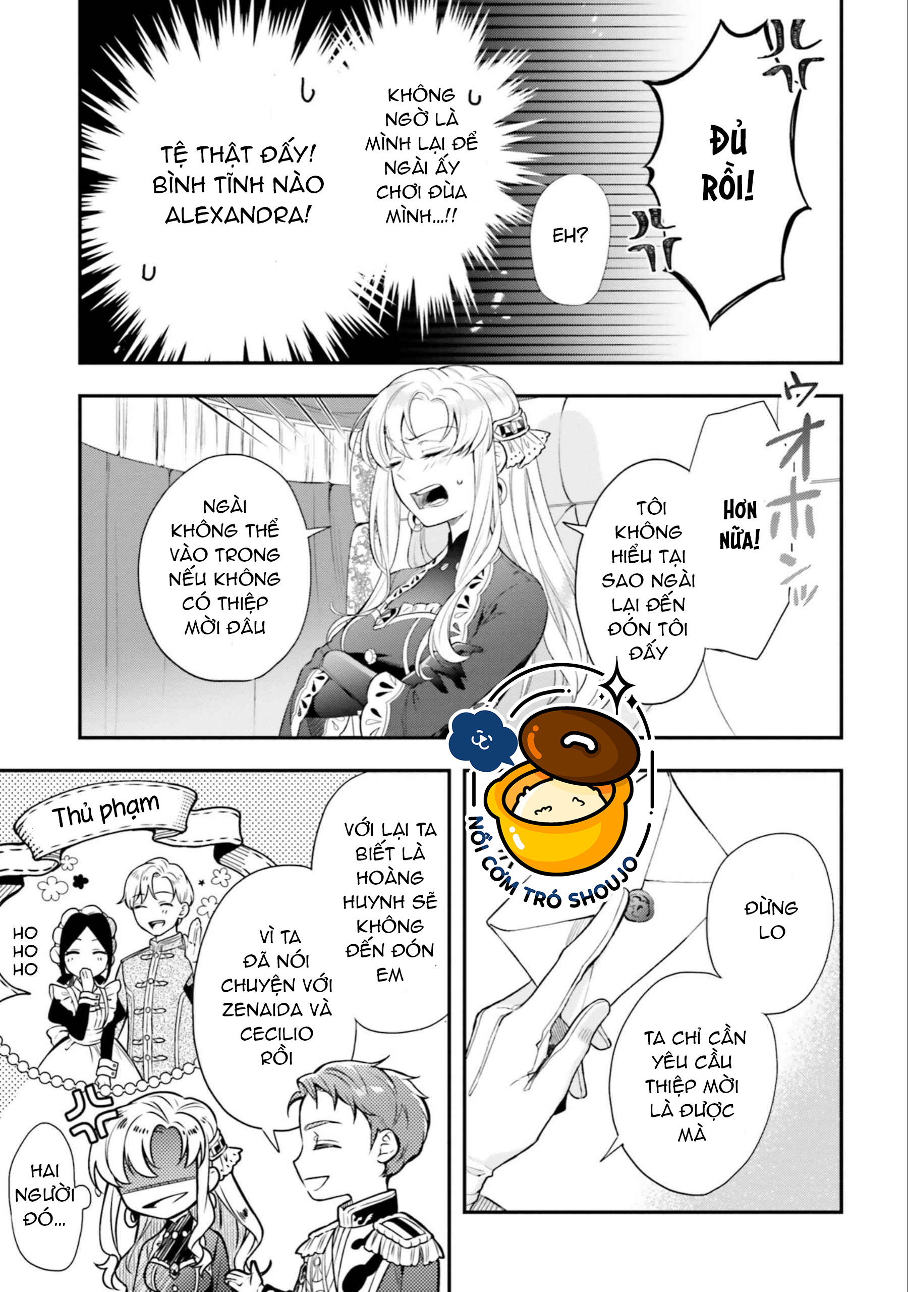 với một ngày còn lại, ta sẽ phá nát các lá lá cờ hủy diệt chapter 14.2 7