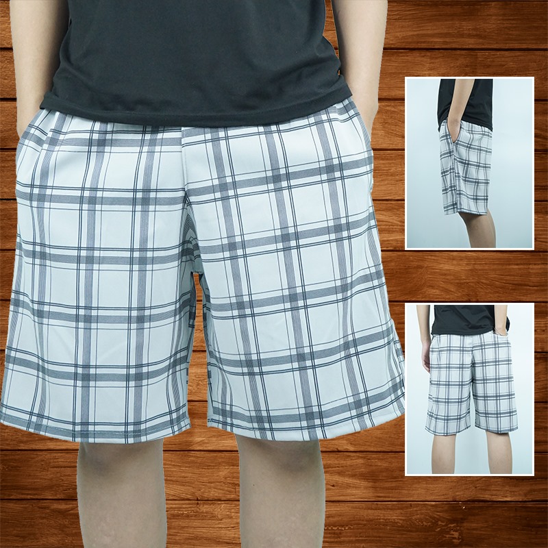 Combo 5 Chiếc Quần Short Nam Cotton Họa Tiết kẻ Sọc Caro Trẻ Trung