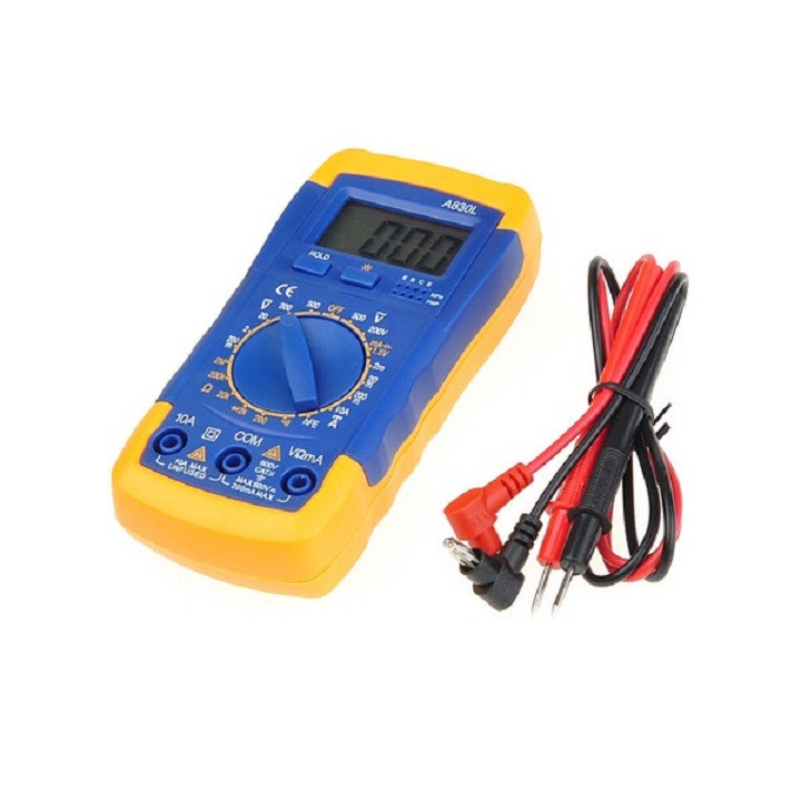 Đồng hồ đo vạn năng Digital Multimeter A830L 206387