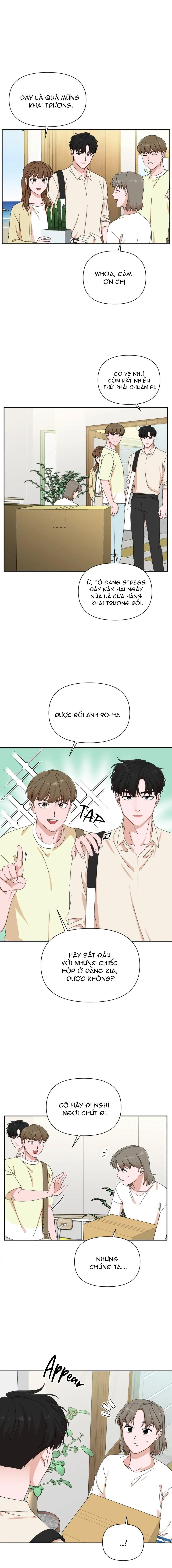 chàng trai ngọt ngào chapter 20.2 2