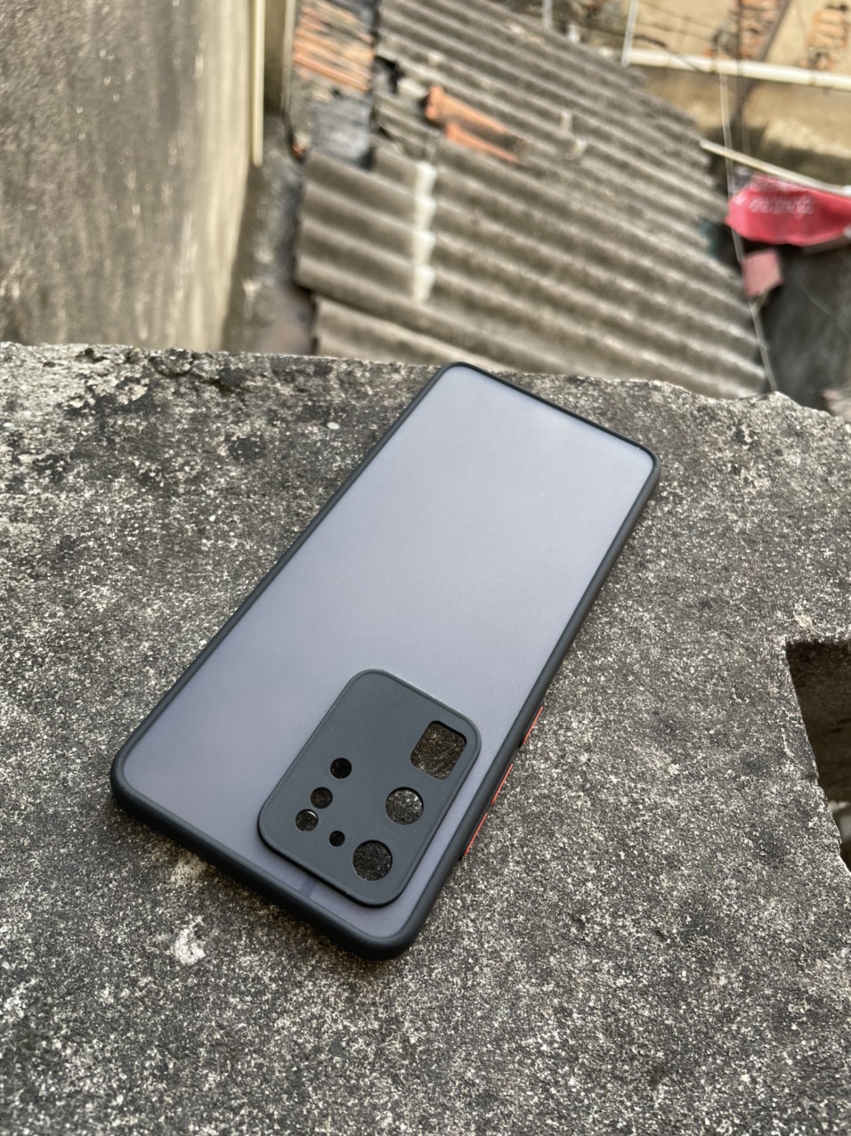 Ốp lưng nhám mờ cho Samsung Galaxy S20 Ultra chống sốc, bảo vệ Camera