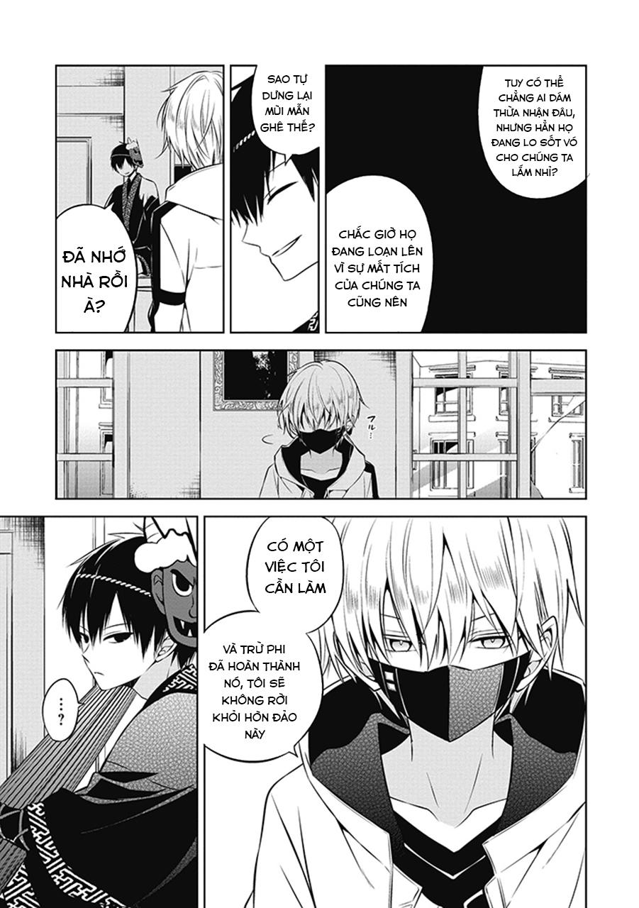 Cựu Dũng Giả Trở Về Từ Thế Giới Khác Tham Gia Vào Trò Chơi Tử Thần! chapter 9 21