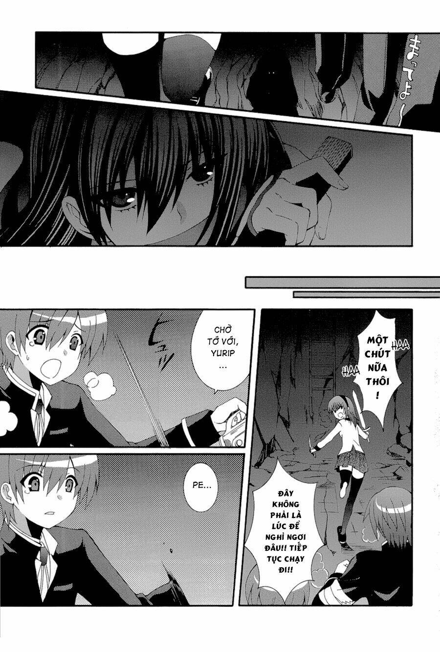 angel beats! heaven's door chapter 19 28