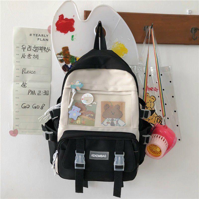 Balo Ulzzang Đi Học, Đi Chơi Hàn Quốc Cực Xinh KEKe MIRBAG