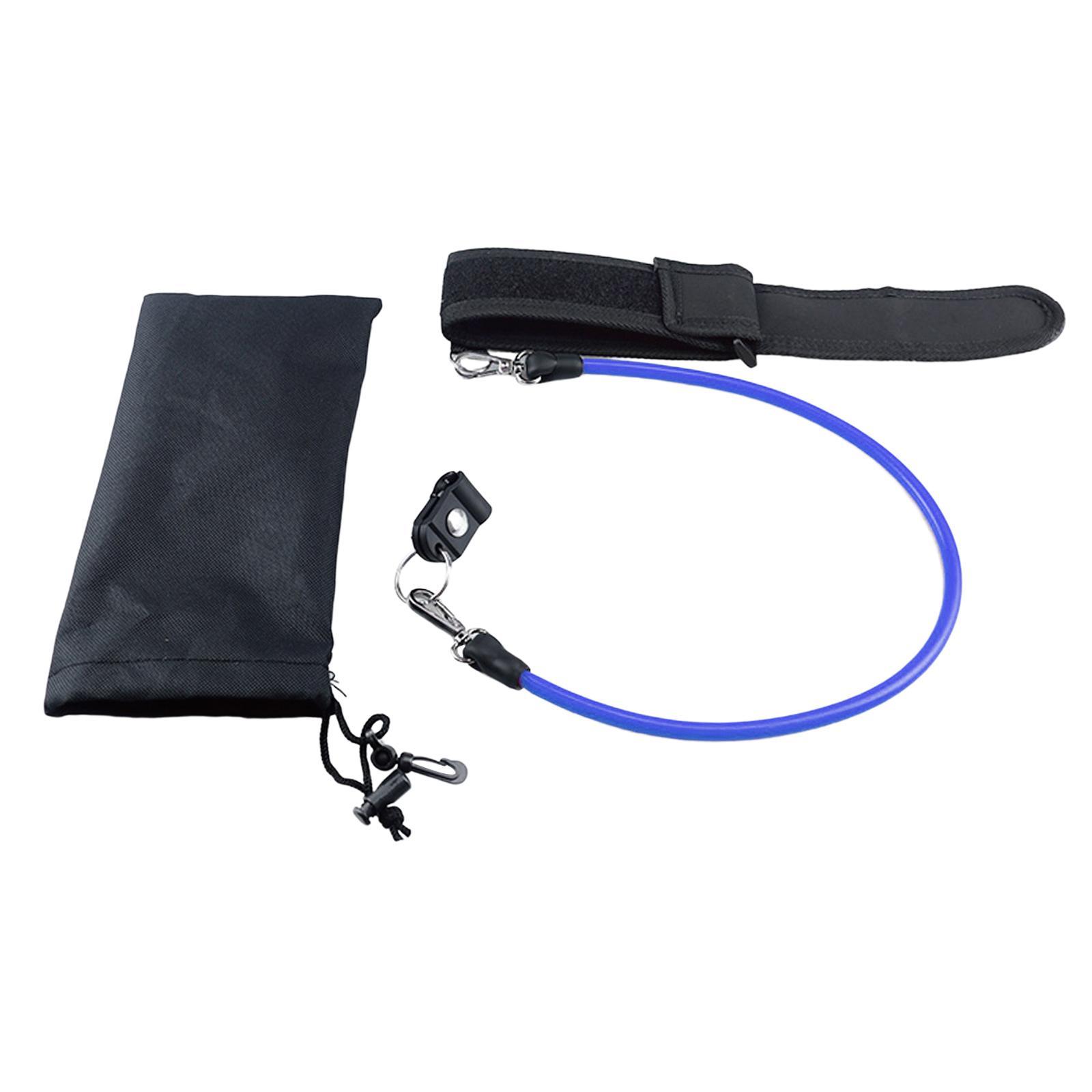 Golf Swing Release Trainer Elastic Rope for Exercise Golf Practice Beginners