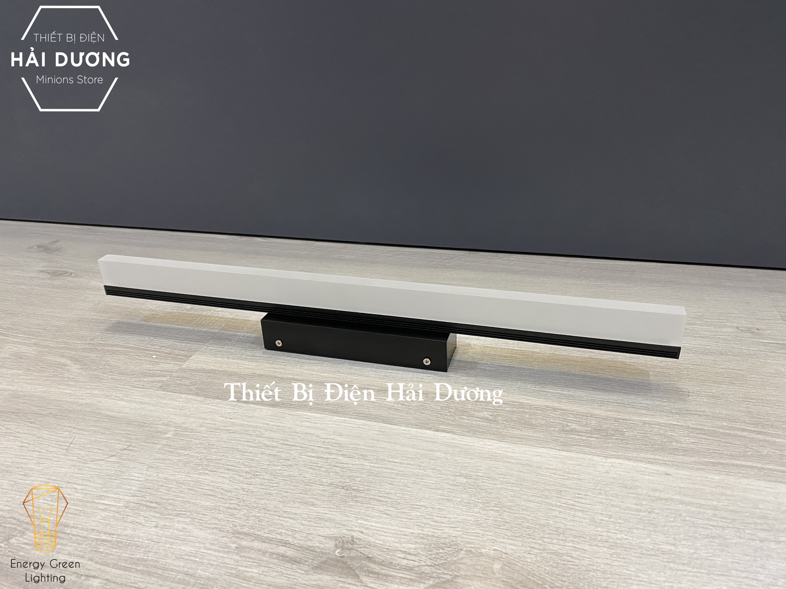 Đèn Soi Tranh- Đèn Rọi Gương Led Model A50 60cm 12w - 3 Chế Độ Ánh Sáng