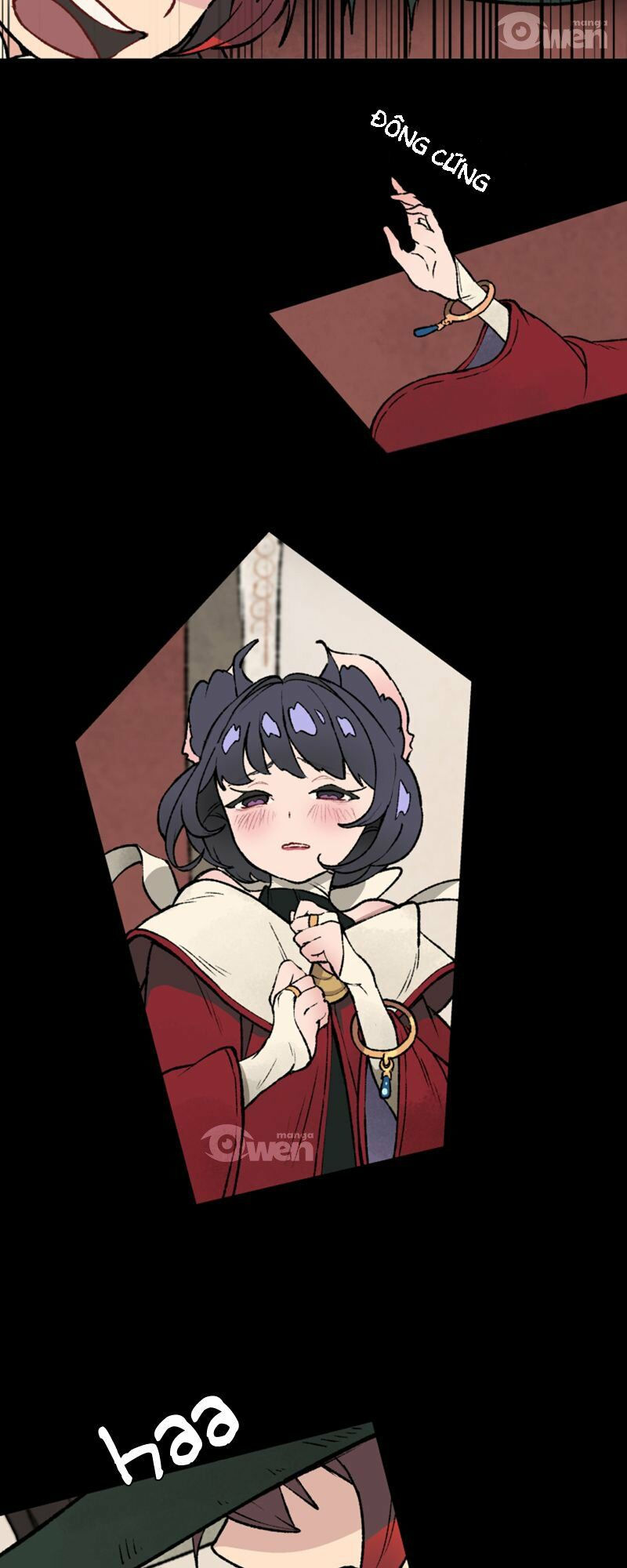 nơi mà ngôi sao băng rơi xuống, hãy đợi ở đó chapter 21 12