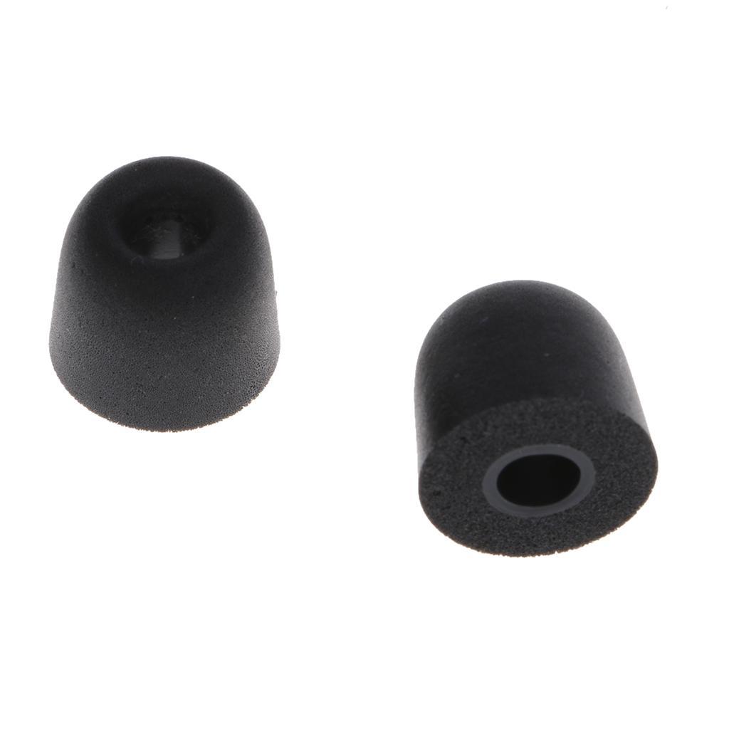 20 Pieces 4.5mm Eartips Bud Earbud Tips Memory Foam For Earphone InEar