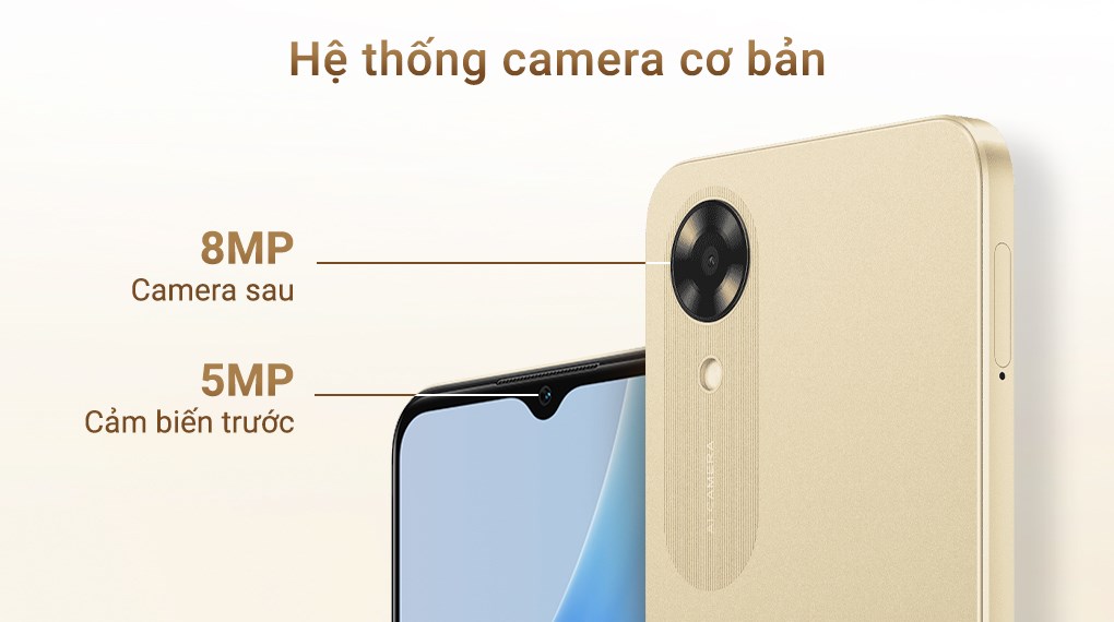 Điện Thoại OPPO A17K (3GB/64GB) - Hàng Chính Hãng