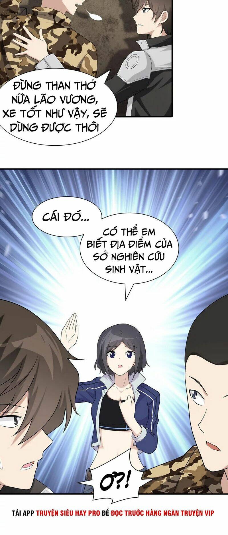 bạn gái virus của tôi chapter 128 7