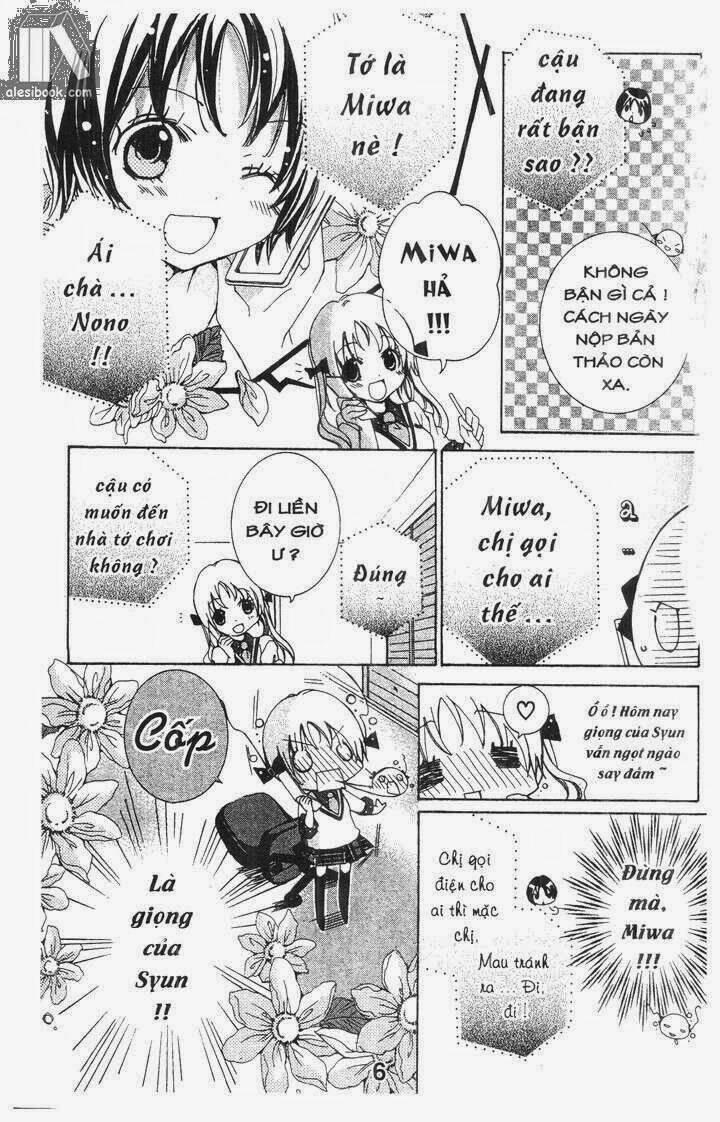 vương quốc mỹ nam chapter 39 6