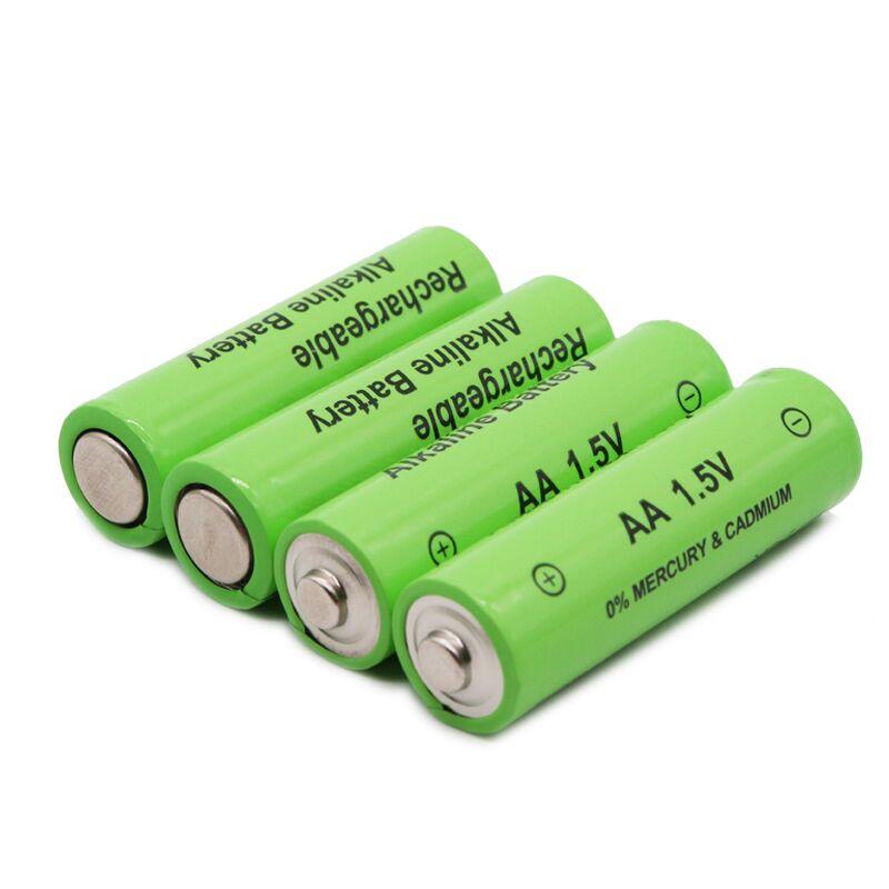 1-20 Chiếc Pin AA 1.5V 4800MAh Pin Sạc NI-MH 1.5 V Pin AA Cho Đồng Hồ Chuột máy Tính Đồ Chơi + Miễn Phí Vận Chuyển Điện Áp Danh Định: 1.5V