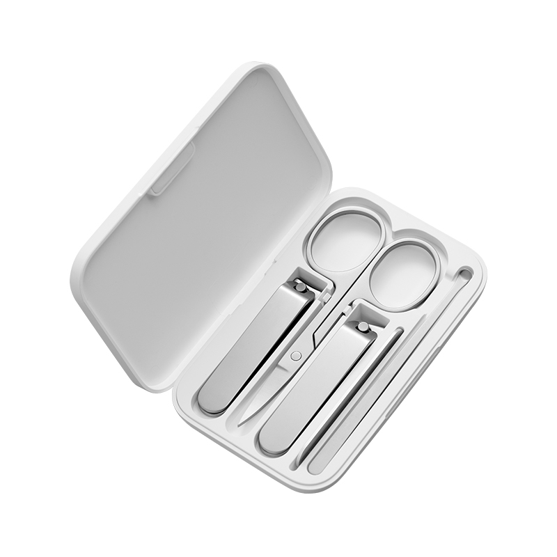 Xiaomi Mijia Nail Clippers Set Stainless Steel Trimmer Pedicure Care Clippers Earpick Nail File Professional Beauty