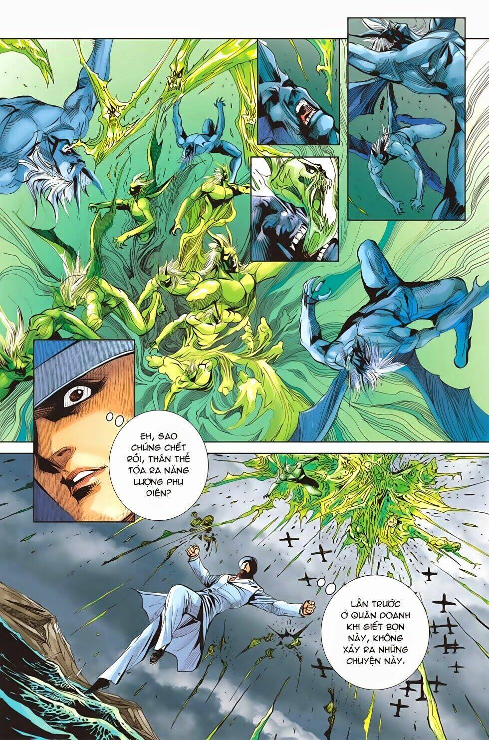 thần binh f2 - nhị chiến biên chapter 20 6