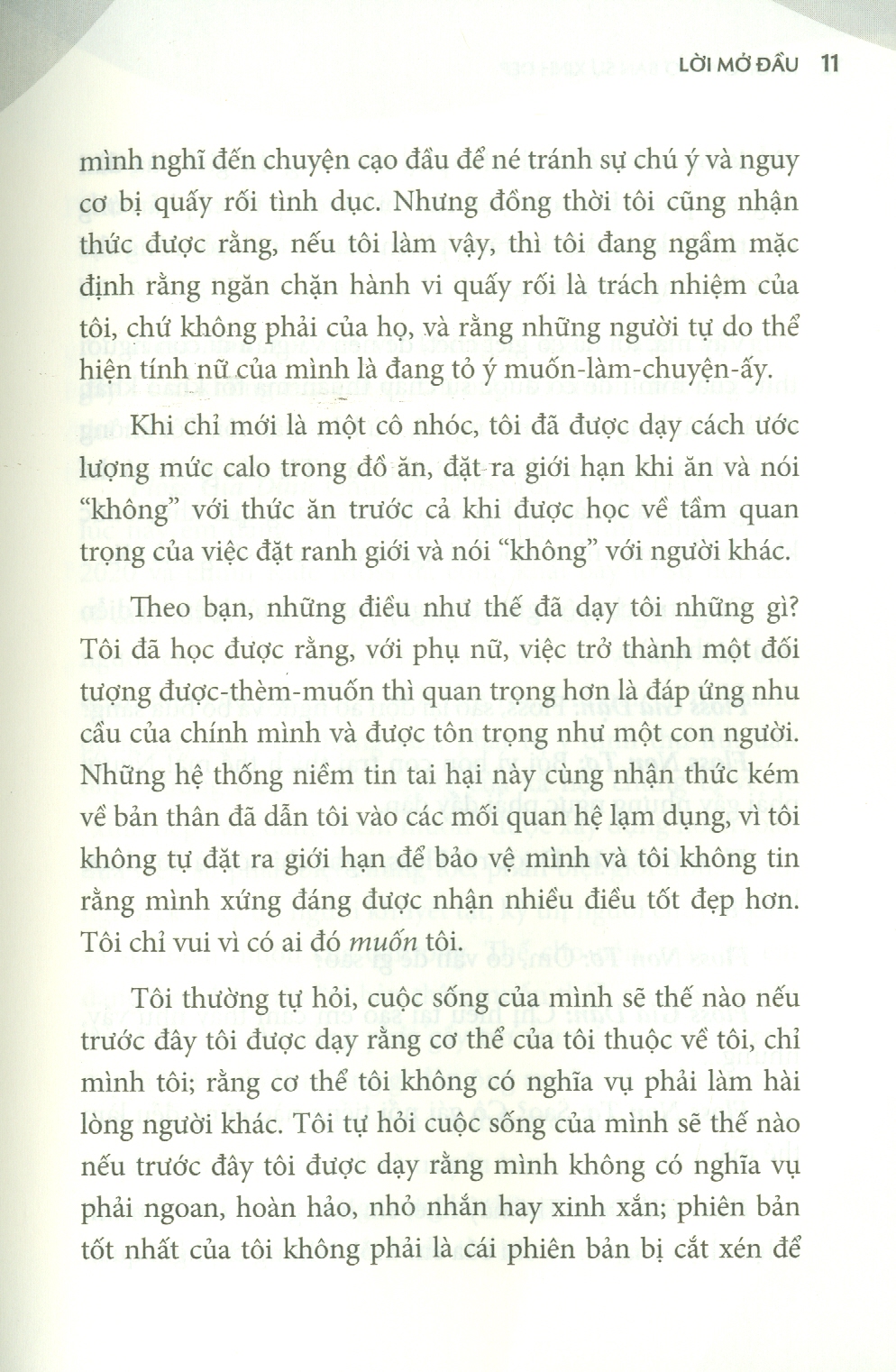 Không Ai Nợ Bạn Sự Xinh Đẹp - Women Don't Owe You Pretty 16+