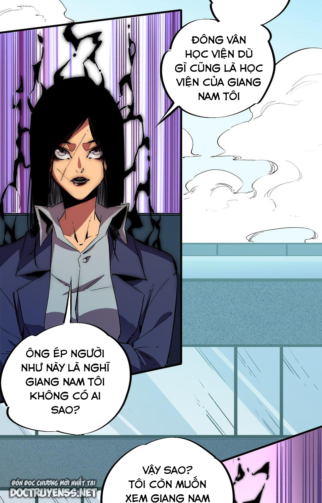 toàn dân chuyển chức: không có chức ta kết thúc thần minh chapter 9 45