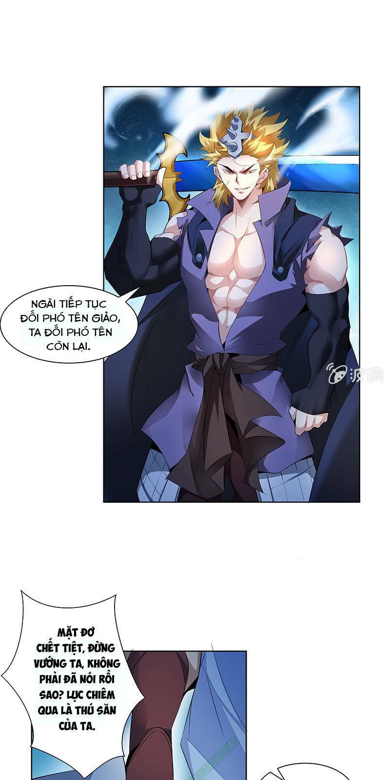 thần thương dị yêu lục chapter 37 18