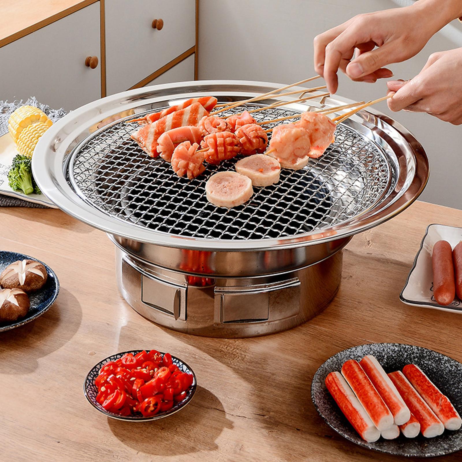Vỉ Nướng Bbq Tròn 13 Inches