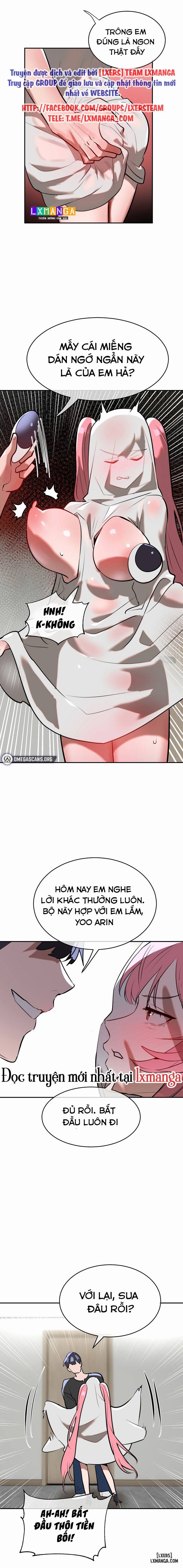 những cô gái phép thuật chapter 16 5