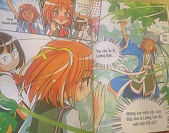 lương sơn bá - chúc anh đài phiên bản mới chapter 2.3 3