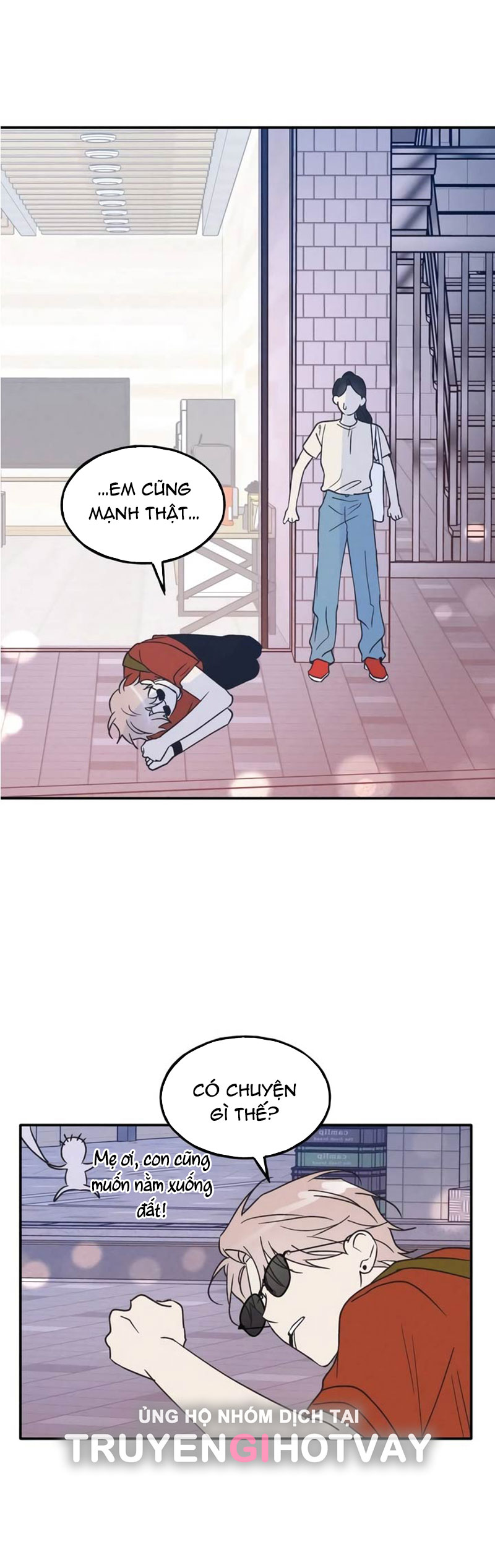 nguyên tắc của bạn thân là con trai chapter 49.2 9