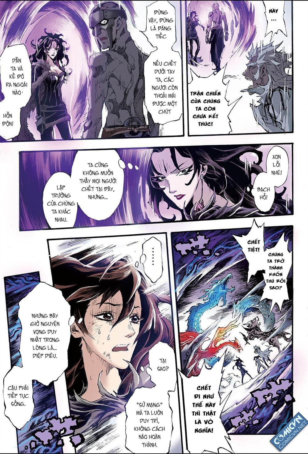 huyền hạo chiến ký chapter 117 4