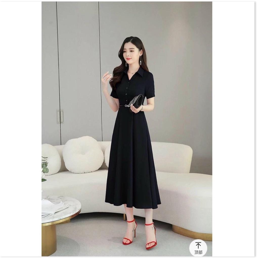 Đầm Cotton lạnh kèm nịt tôn dáng