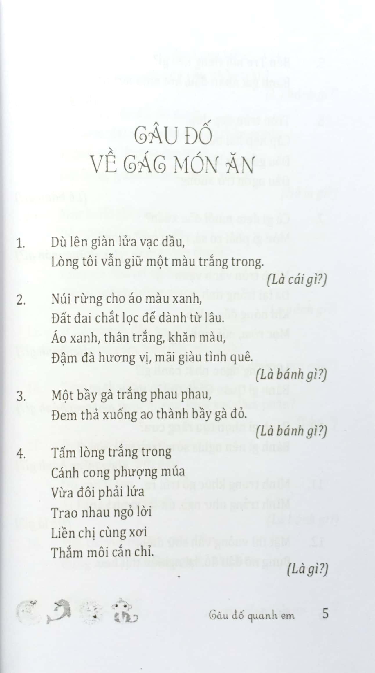 Câu Đố Quanh Em