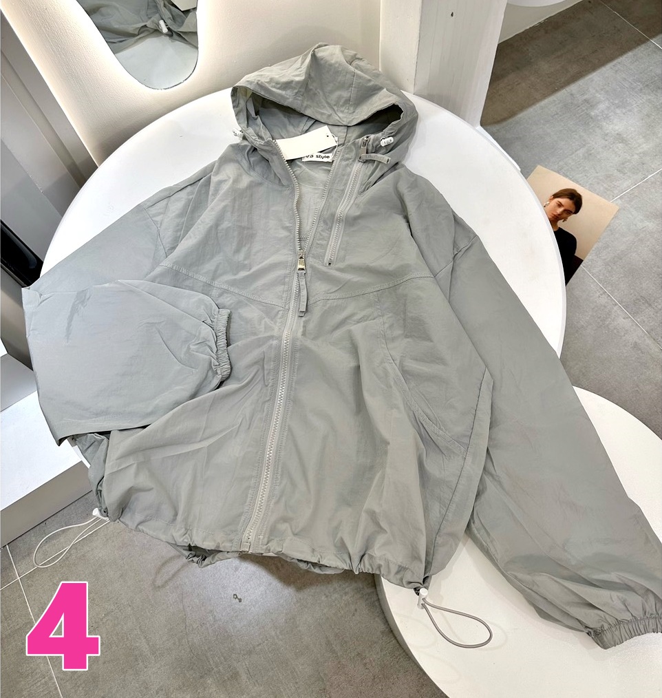 ÁO KHOÁC UNISEX RỘNG BIG SIZE ÁO GIÓ DÙ DÂY RÚT CÓ NÓN MÀU TRƠN PASTEL THỂ THAO ĐI CHƠI ĐI BIỂN ĐI HỌC DẠO PHỐ ĐI TIỆC