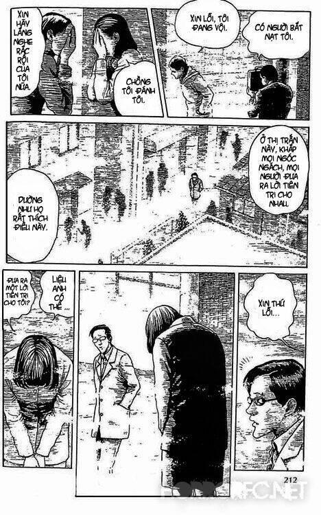 tuyển tập truyện ngắn kinh dị của ito junji chapter 15.5 5