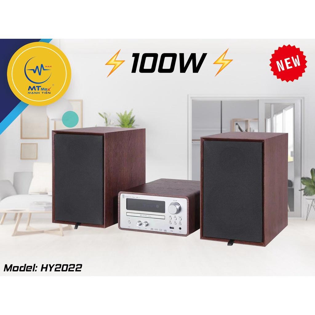 Loa dàn nghe nhạc HY2022 mini sang trọng âm thanh HIFI. Chuyên sử dung cho các không gian trung bình, phòng khách nhỏ...