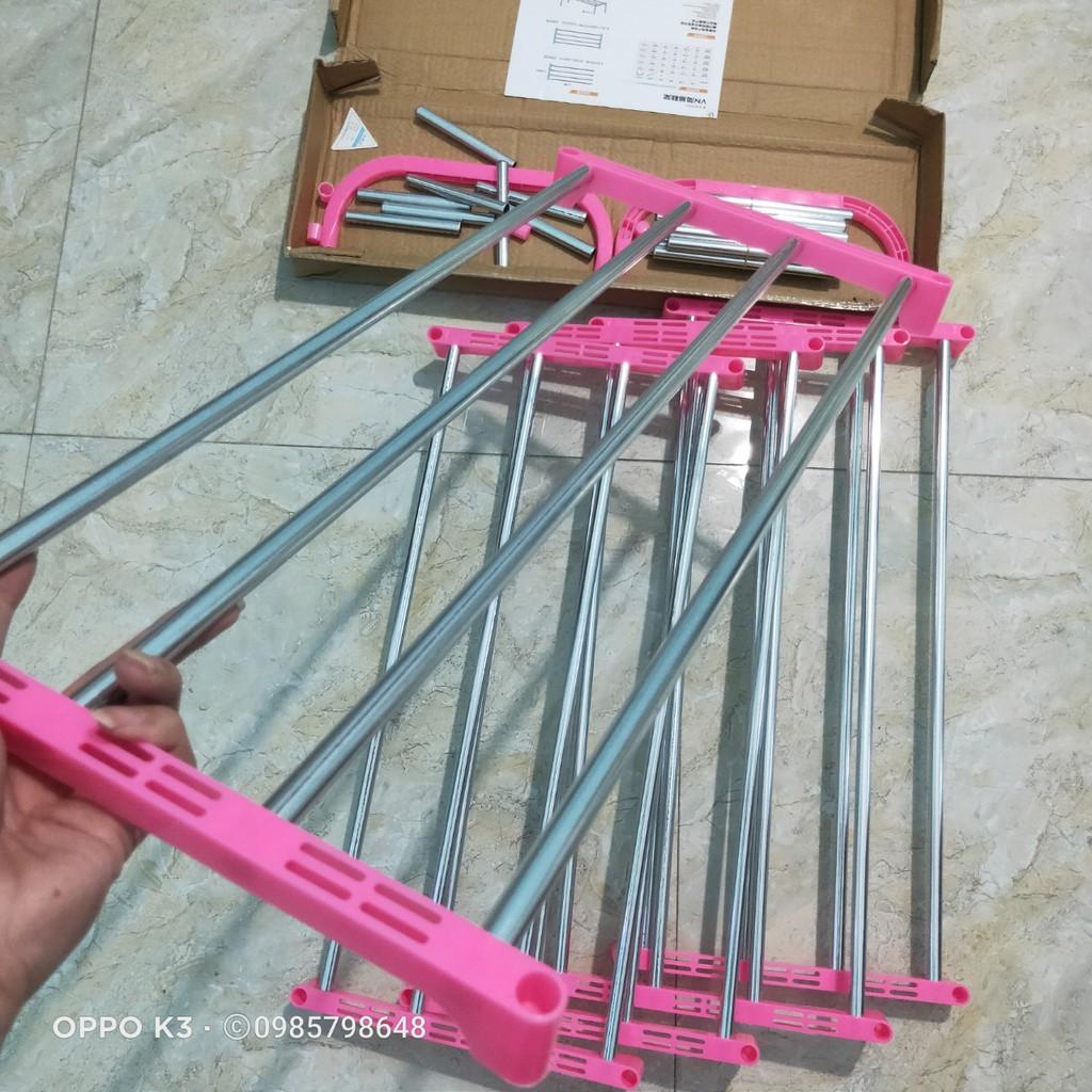 Kệ Giày INOX, Kệ Giày 5 Tầng Sáng Bóng
