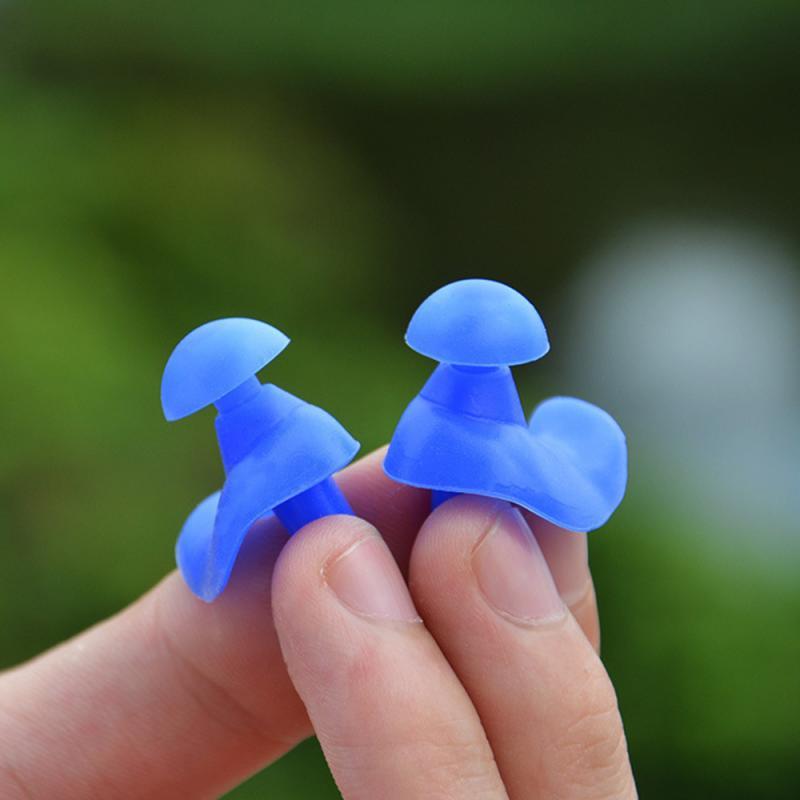 Silicone Earplugs Soft Waterproof Earplug Dust-Proof Ear Environmental Sport Plugs Diving Swimming Pool Water Sports Accessories