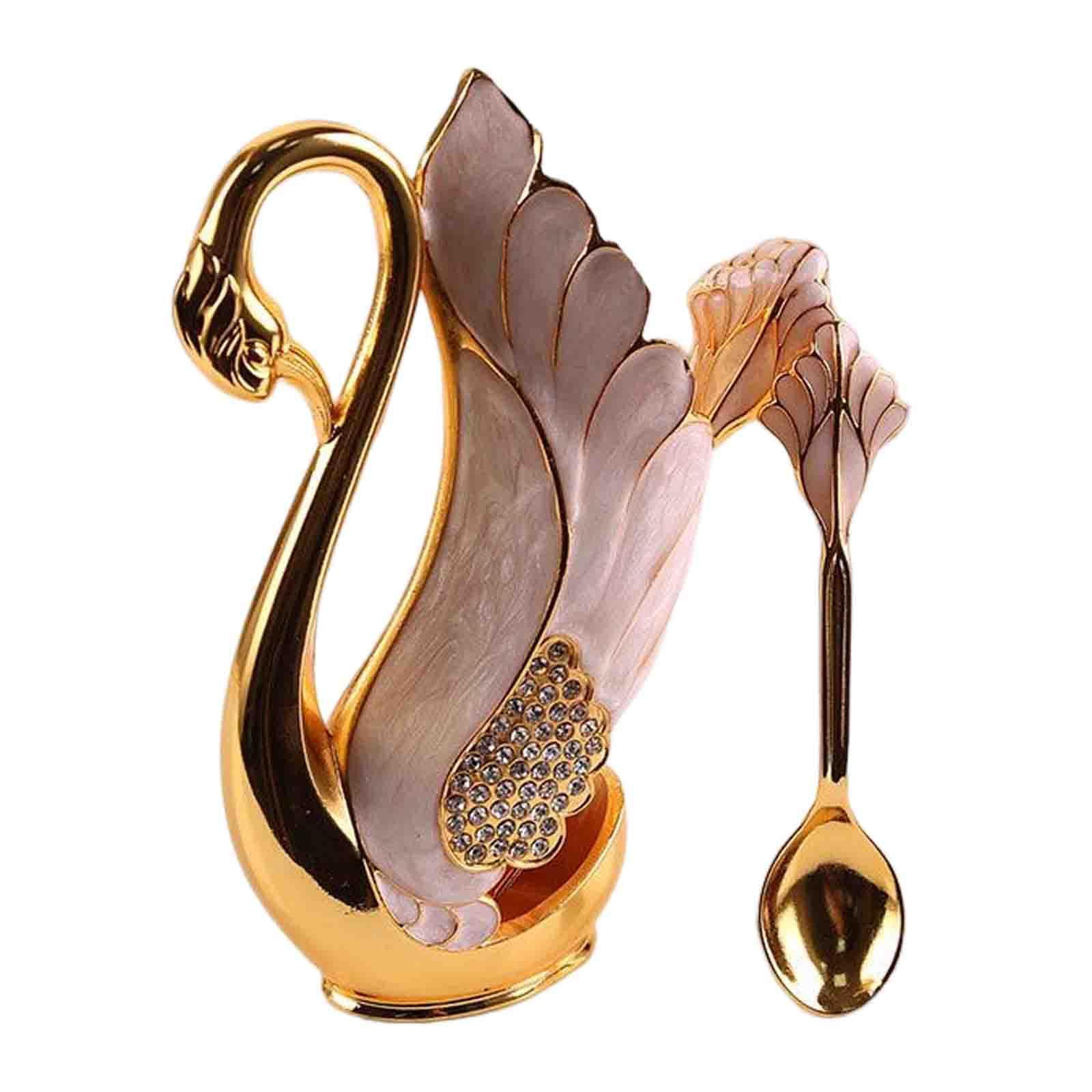 Chopsticks Golden Spoon Golden Spoon 8.2cmx5.2cmx15.2cm