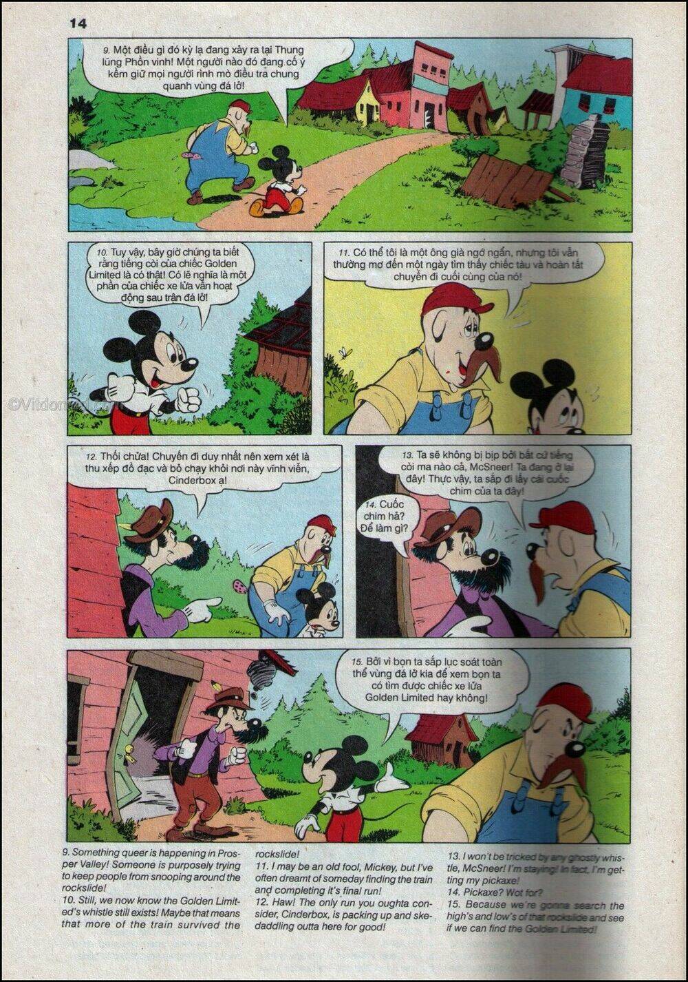 donald và bạn hữu chapter 26 16