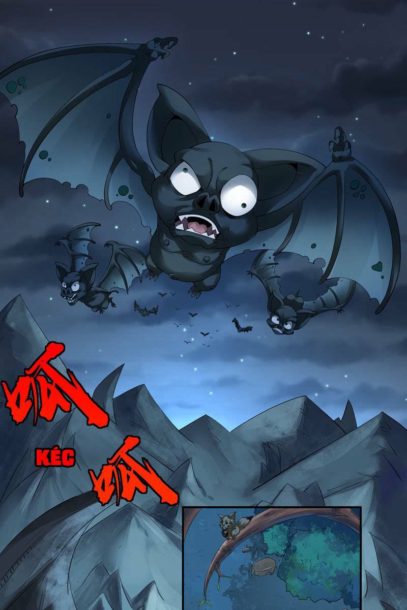 thần thương dị yêu lục chapter 8 1