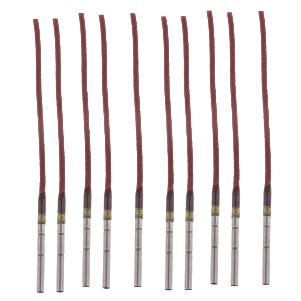 10pcs Fly Fishing Rod Tip Fishing Rod Spare Tip Fly Rod