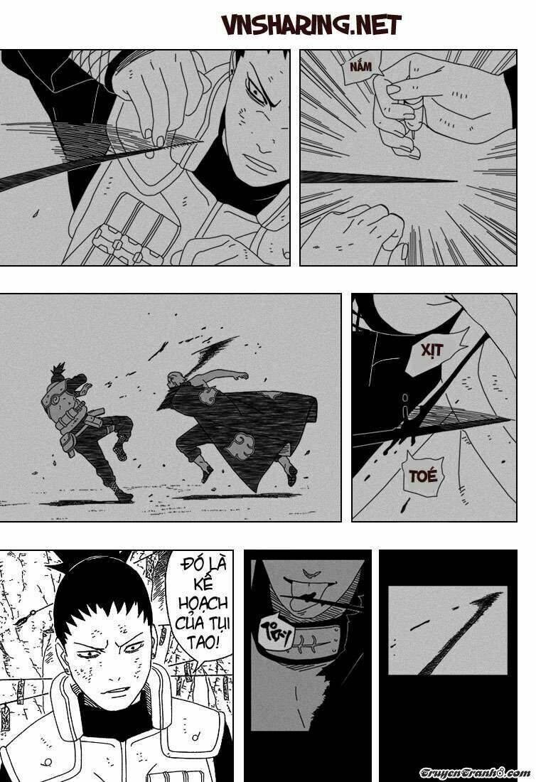 naruto - cửu vĩ hồ ly chapter 337 6