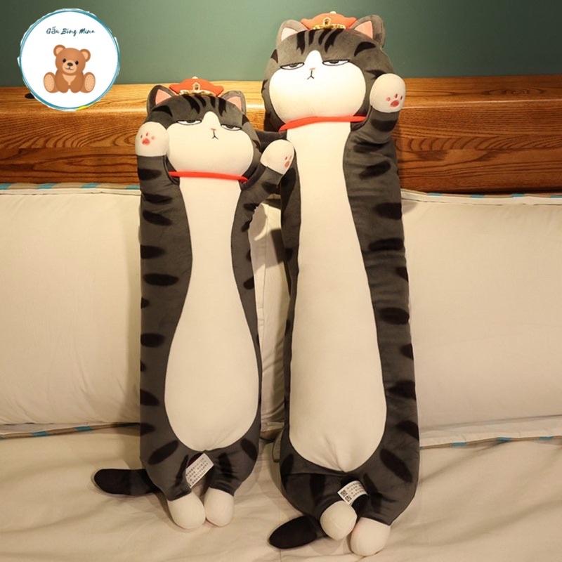 Gối Ôm Mèo Hoàng Thượng - Mèo Hoàng Thượng Siêu Hot - Gấu Bông