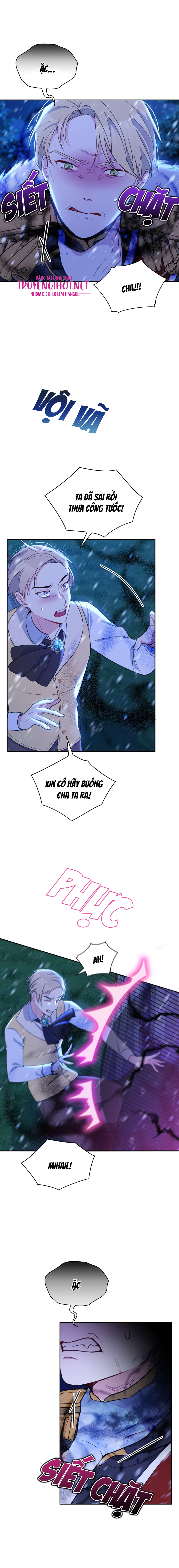 hộ vệ của bạo chúa là ác nữ chapter 51.1 3