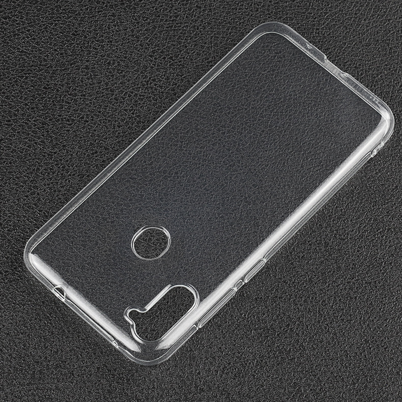 Ốp lưng silicon dẻo trong suốt cao cấp cho Samsung Galaxy M11