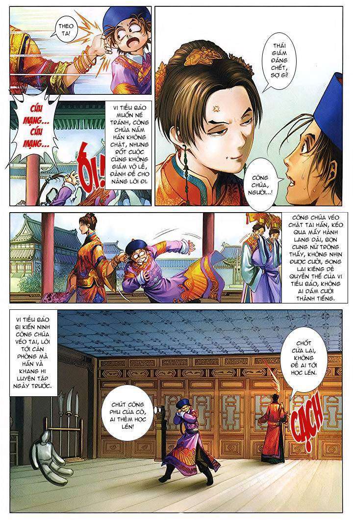 lộc đỉnh kí chapter 50 8