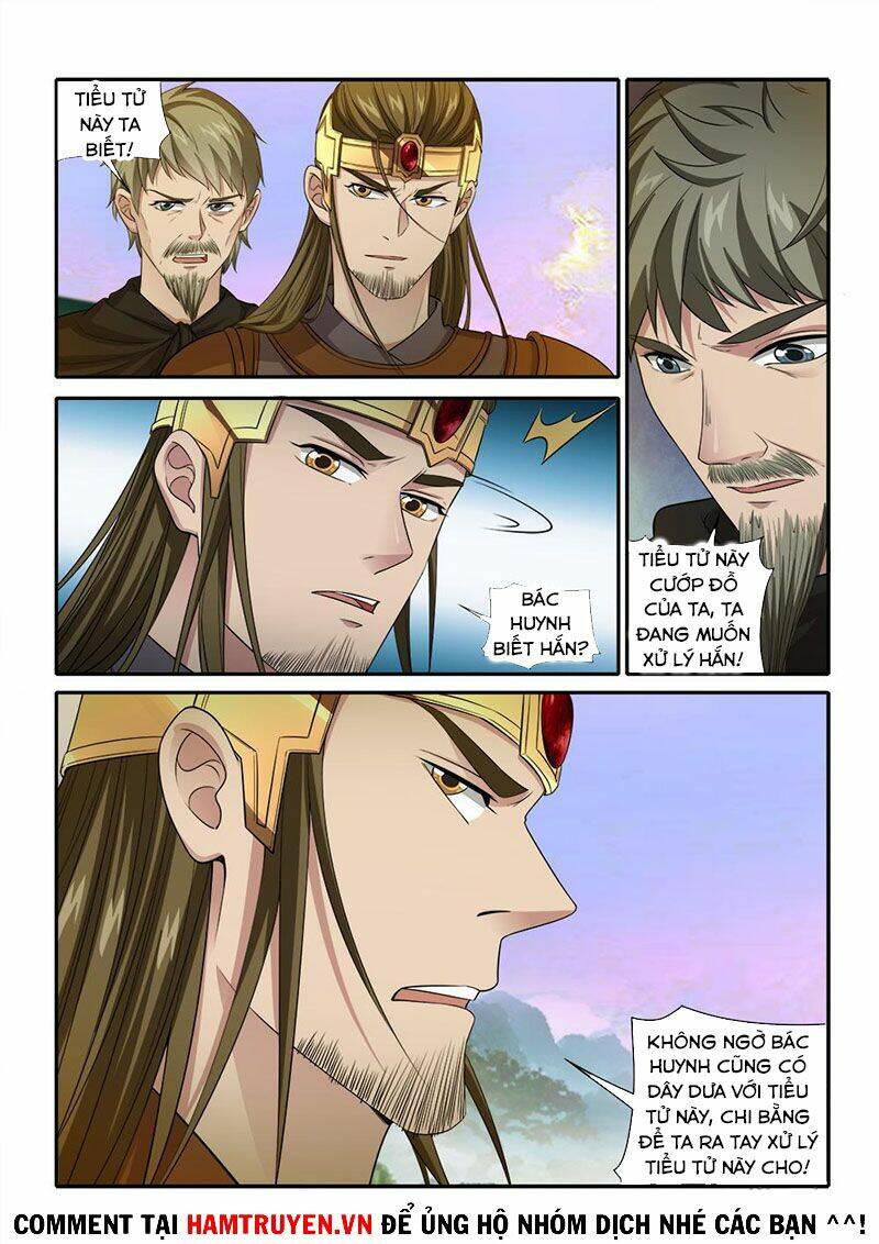 cửu tinh thiên thần quyết chapter 246 2