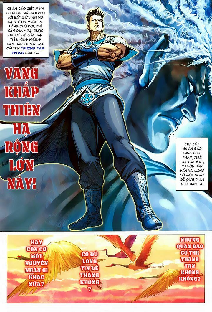 thiếu lâm đệ bát đồng nhân chapter 6 21