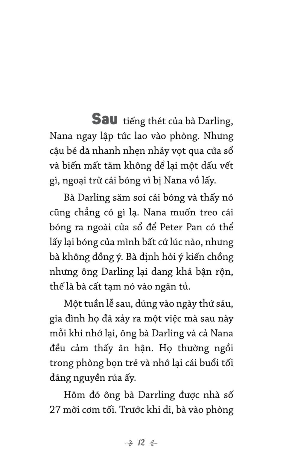 Dtrg. Peter Pan Cậu Bé Biết Bay
