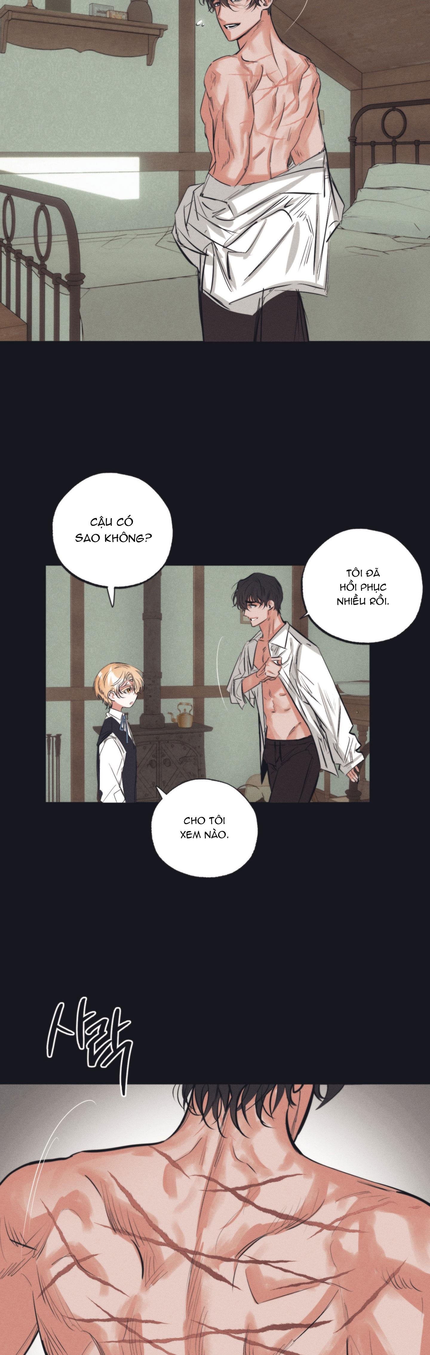 vườn hoa của esther chapter 3 24